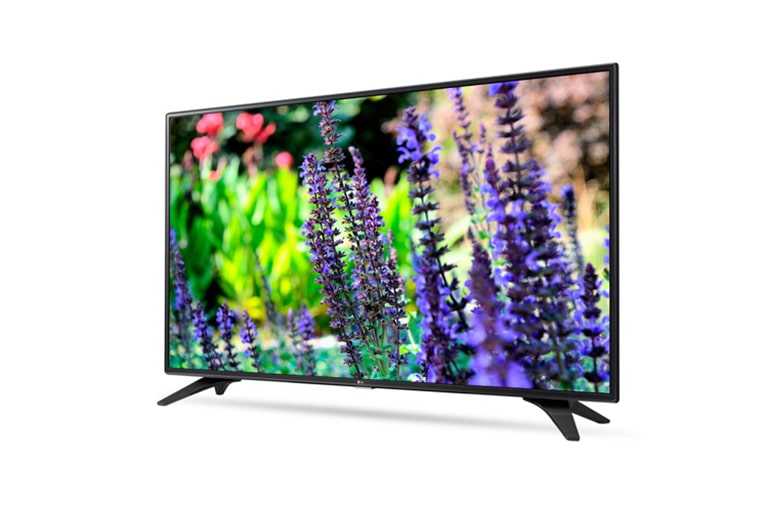 LG 43" Class (TBD" diagonal) Direct LED Commercial Lite HDTV Integrado, 43LW340C