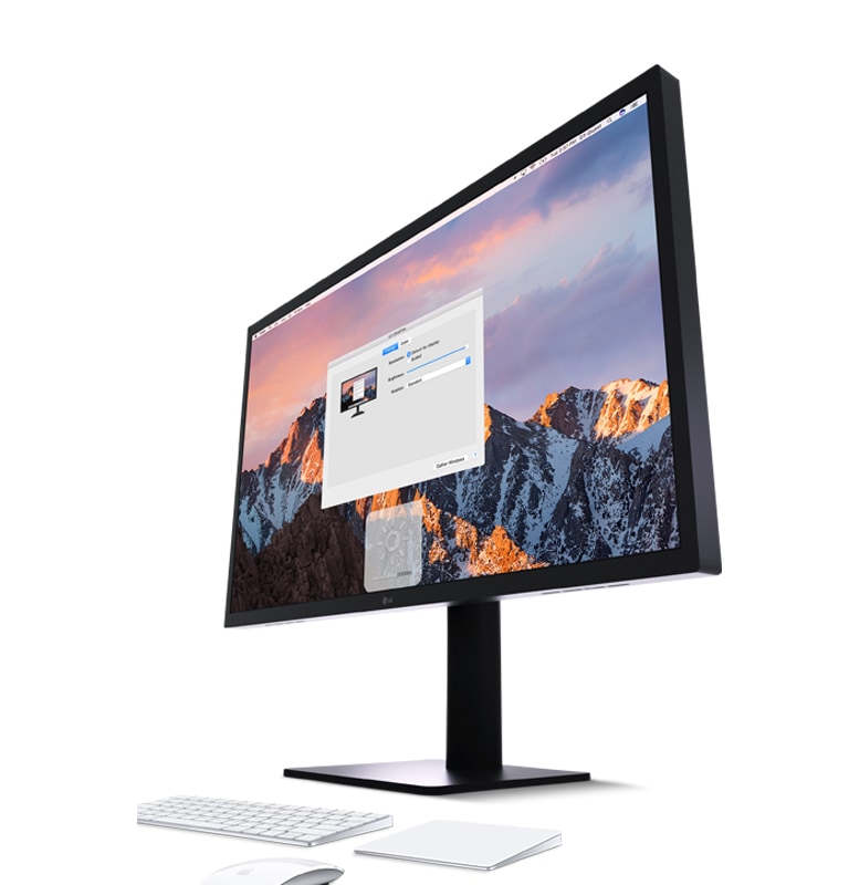 Control de pantalla fácil con macOS