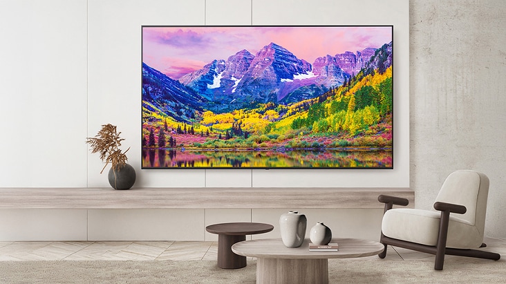 Televisión para hotel de LG con solución Pro:Centric para entretenimiento y administración hotelera