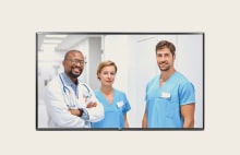 Televisión para hospital con certificación UL 32LN662M (NA)