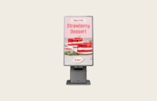 Pantalla interactiva de autoservicio del quiosco de LG 27KC3PJ-M