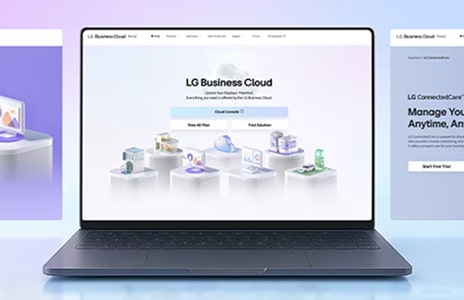 Software de administración de señalización de LG para la eficiencia operativa en el comercio minorista y empresarial.