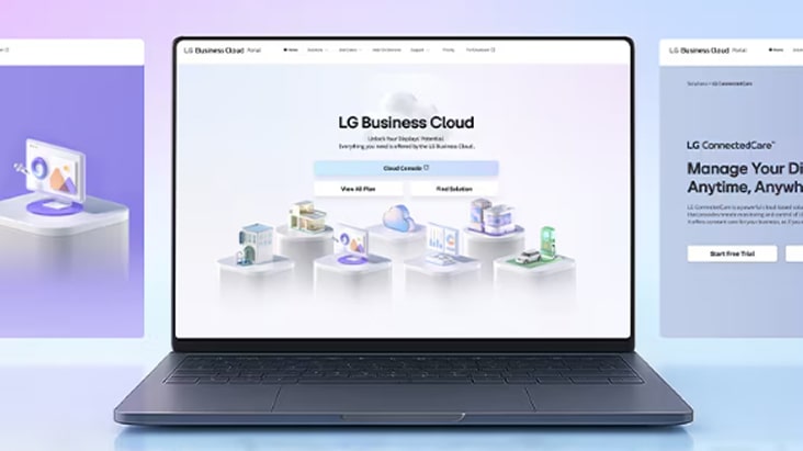 Explora la conexión digital de LG1