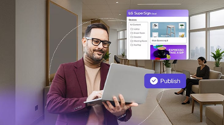 Solución de administración de contenido