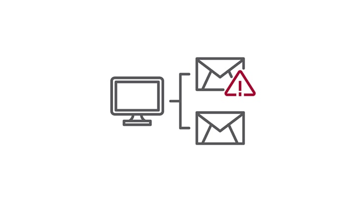 Mensaje y notificación dirigida