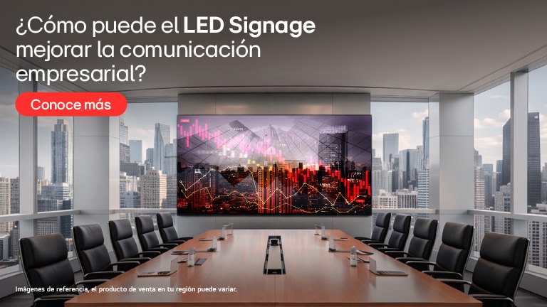 ¿Cómo puede el LED Signage mejorar la comunicación empresarial?