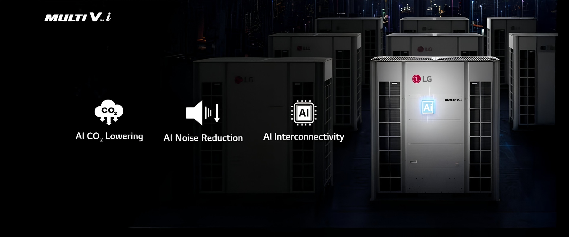 El nuevo Multi V i de LG: revolución inteligente en climatización con IA