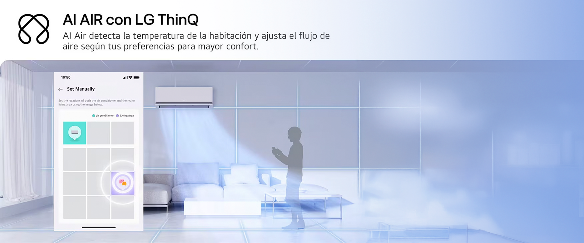 AI AIR con LG ThinQ
