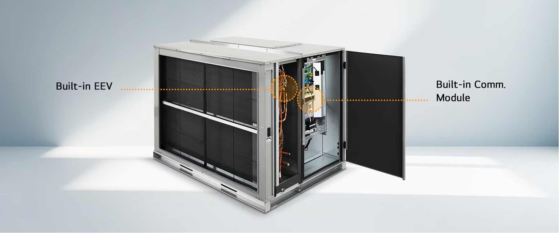 Built-in EEV