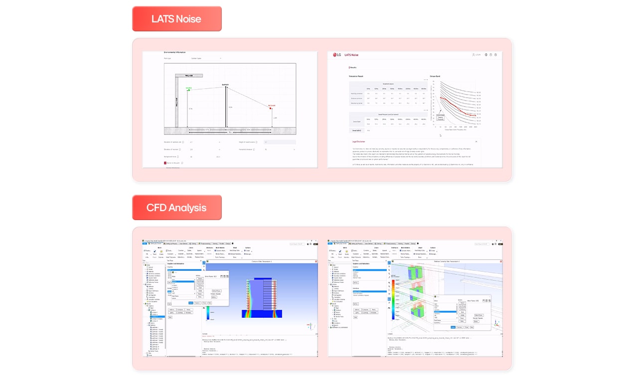 LATS Noise y CFD Analysis