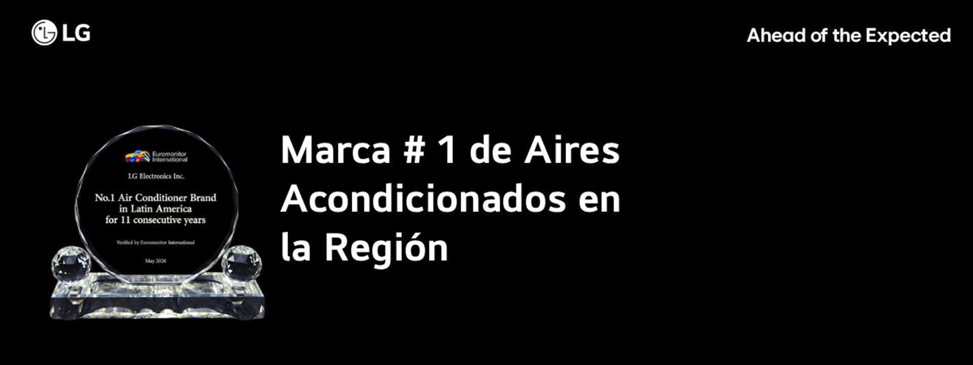 Innovación y Liderazgo: LG Electronics se corona como la marca #1 de aires acondicionados en la región