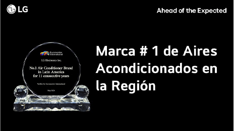 Innovación y Liderazgo: LG Electronics se corona como la marca #1 de aires acondicionados en la región