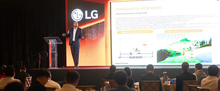 Controles individuales LG