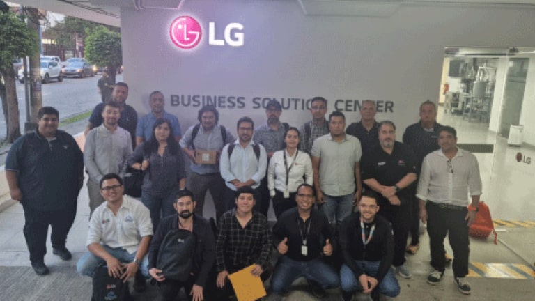 LG fortalece el ecosistema HVAC en LATAM con el Service Dealer Forum 2026