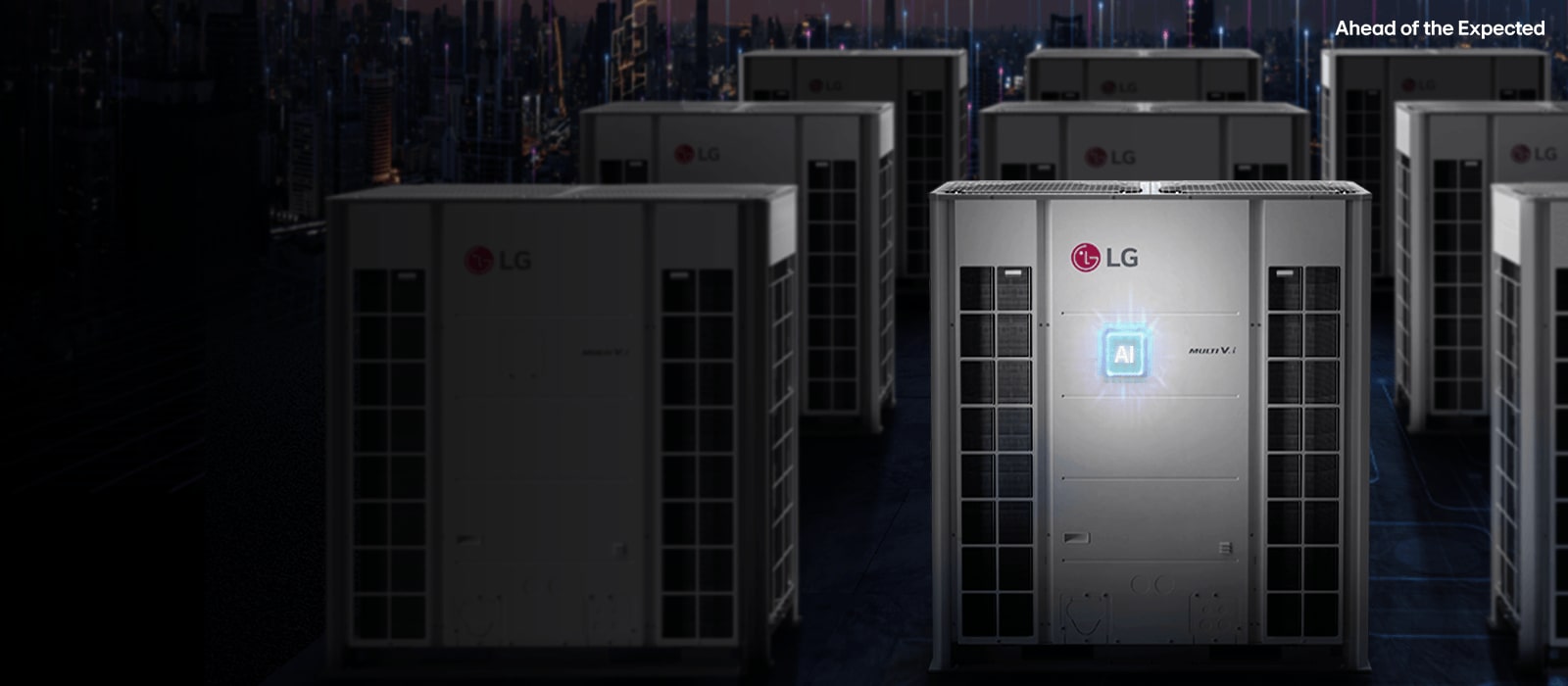 LG Multi V i con IA demuestra su eficiencia en edificio universitario