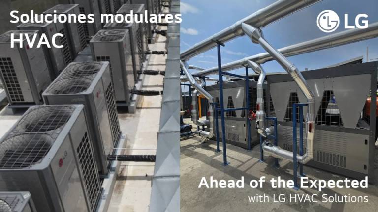 Soluciones modulares HVAC