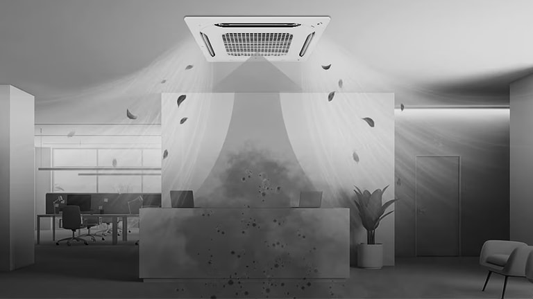 LG Air Purification Cassettes Creating Healthier Indoor Environments