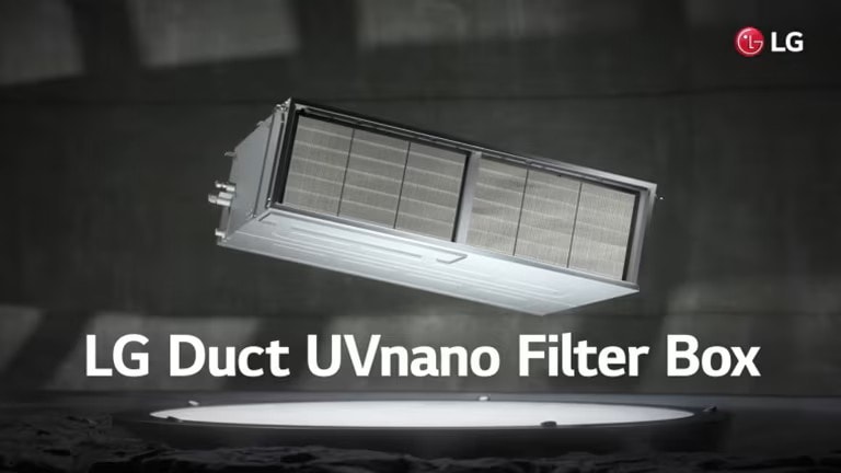 LG Duct Uvnano Filter Box
