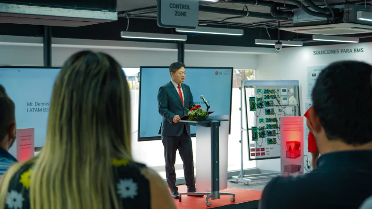 LG Electronics inaugura su nuevo Centro de Soluciones de Negocios para Latinoamérica.