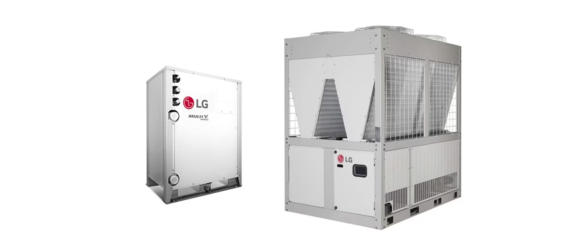 Sistema ecoconsciente de Chiller y VRF