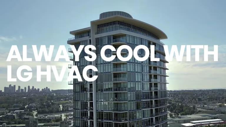 LG HVAC ofrece soluciones residenciales