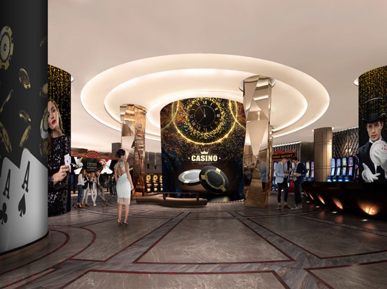 Lobby y recepción