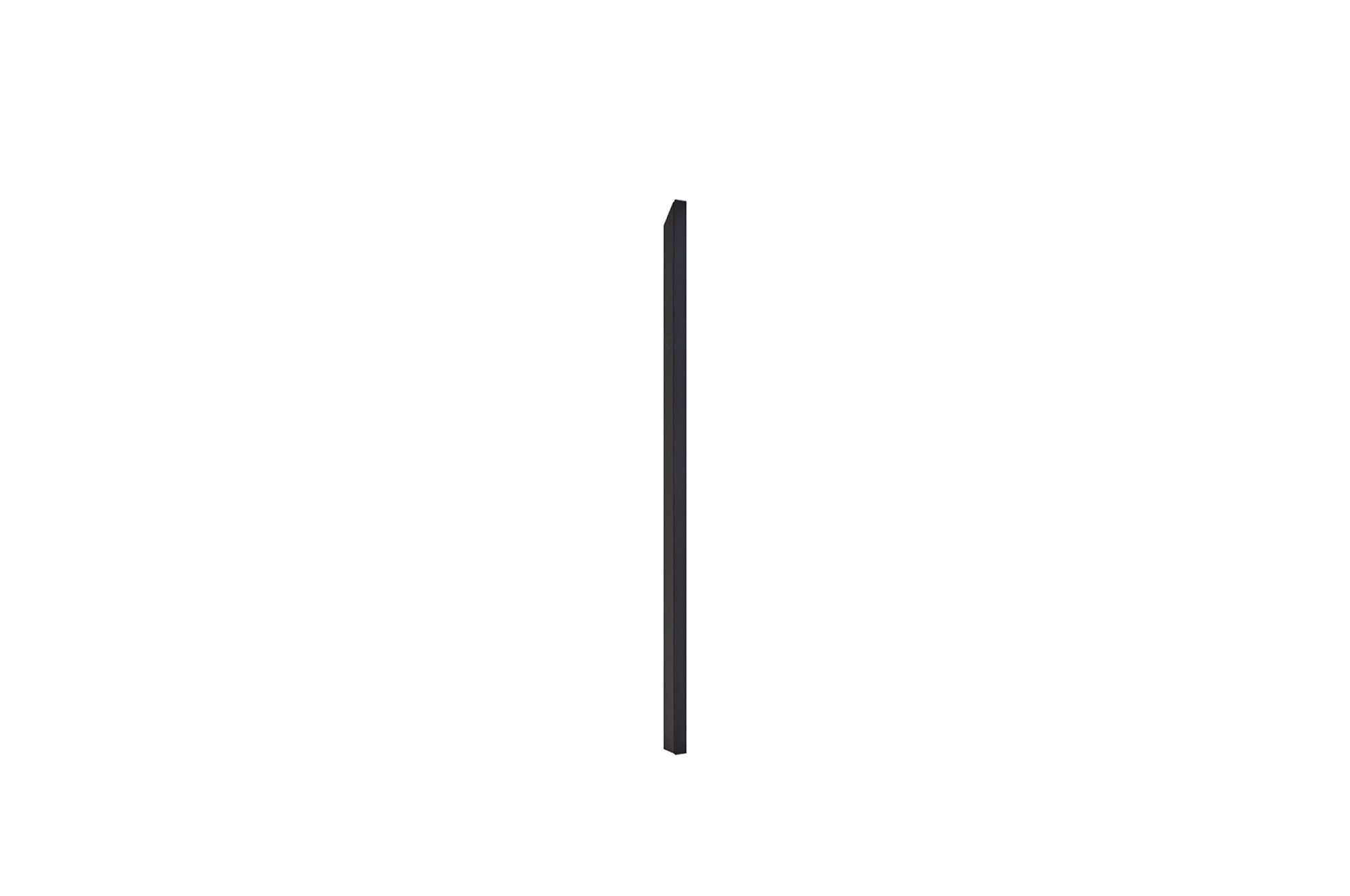 +90 degree side view