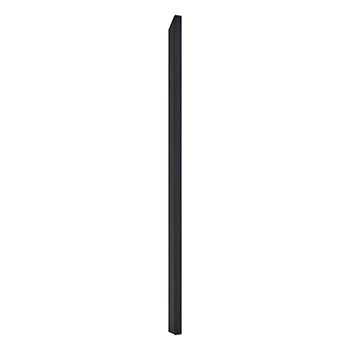 +90 degree side view