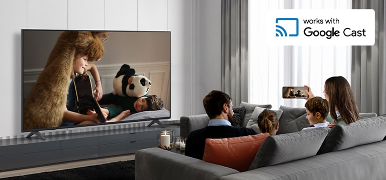 Los huéspedes del hotel están usando Google Cast para vincular un smartphone con el televisor en la habitación y acceder a contenido.