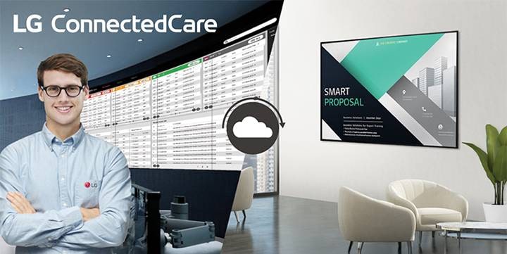 Monitoreo remoto de pantallas UL3Q a través de soluciones en la nube.