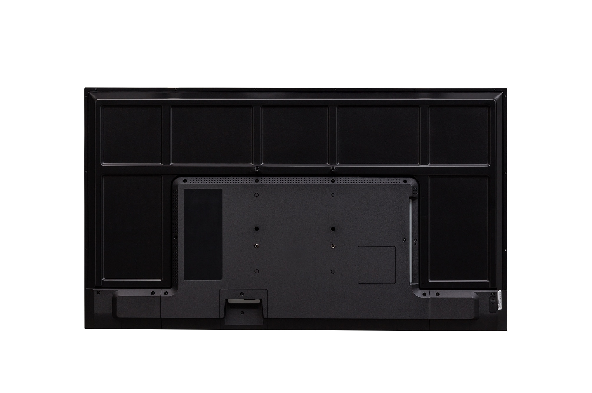 Vista trasera