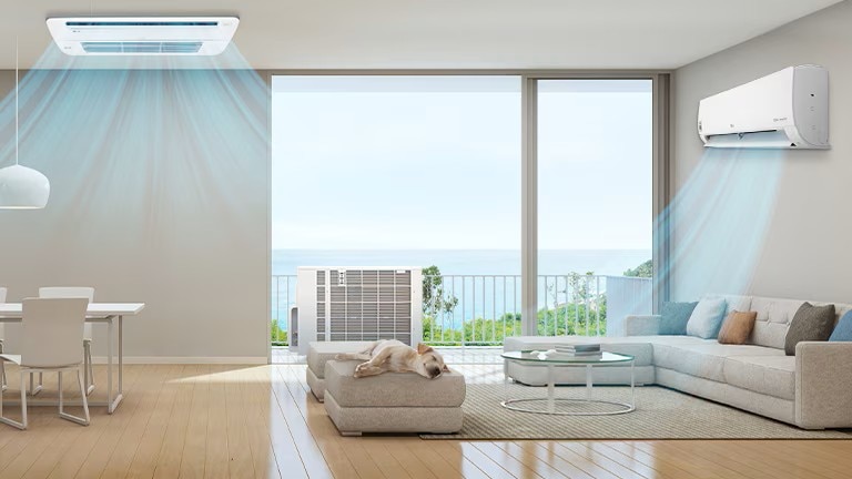 Equipo de acondicionador de aire ideal para el hogar ideal: LG Multi Split