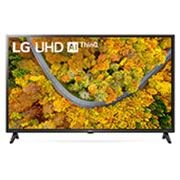 LG  LG UHD AI ThinQ 43" UP75 4K Smart TV, α5 AI Processor, 43UP751C0SF