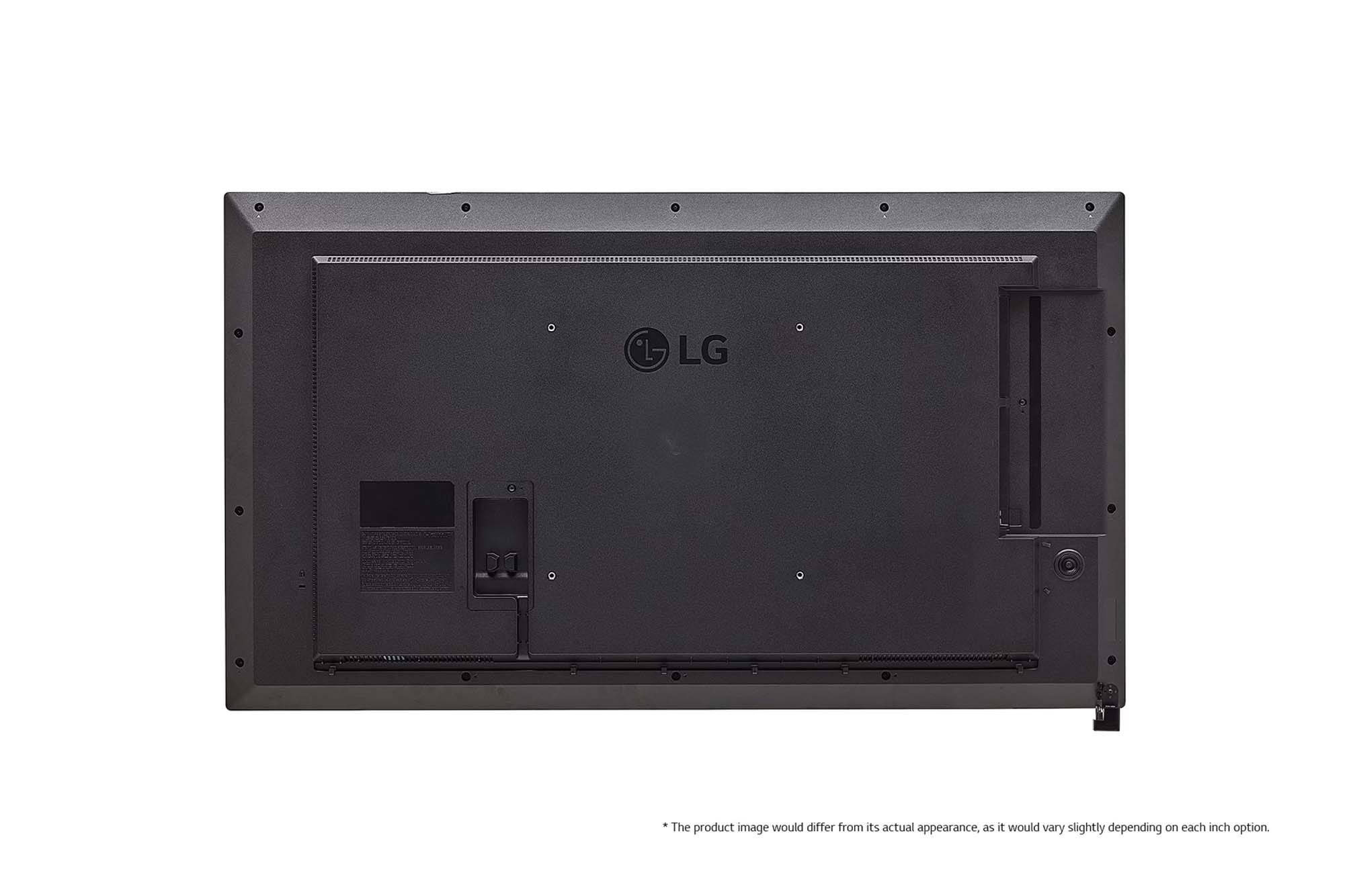 Rear view 3 (* The product image would differ from its actual appearance, as it would vary slightly depending on each inch option.)