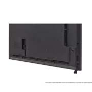 Close-up image of bottom right corner (* The product image would differ from its actual appearance, as it would vary slightly depending on each inch option.)