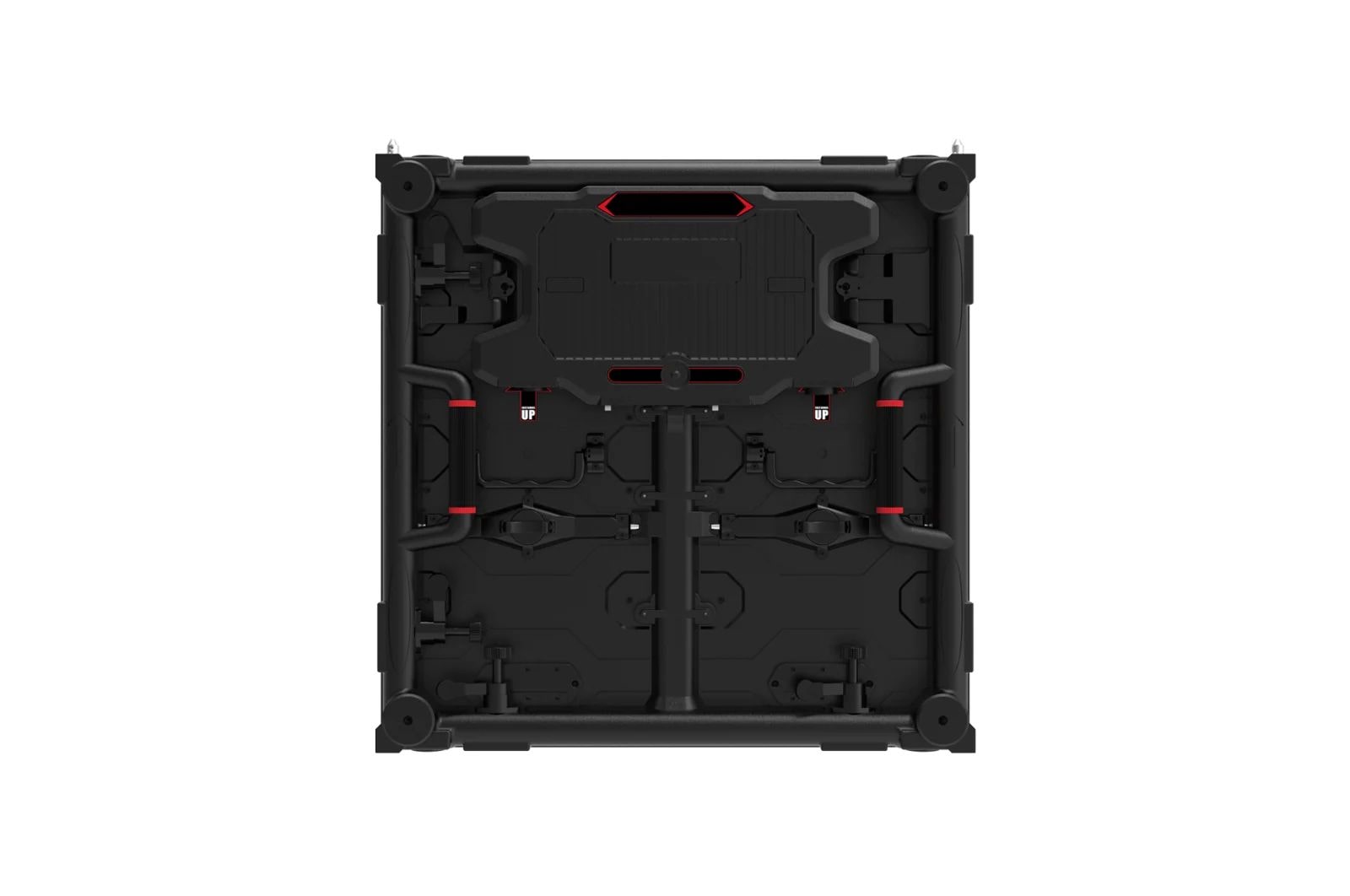 Back bottom view