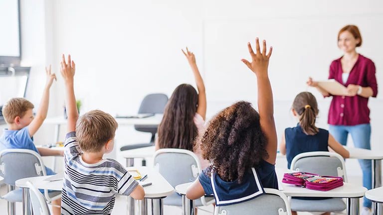 Garantizar escuelas más seguras con las soluciones LG HVAC