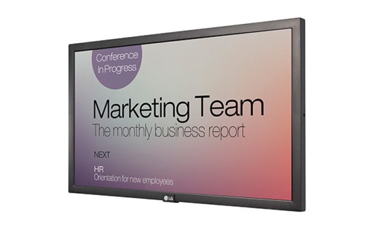 LG Small Signage 22SM3B, 22SM3B