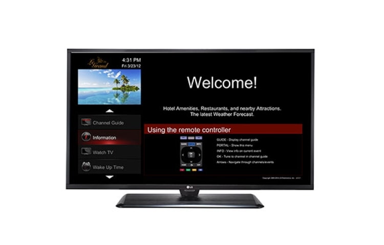 LG 32"Class (31.5" diagonal) I Pro: Idiom®, 32LX560H