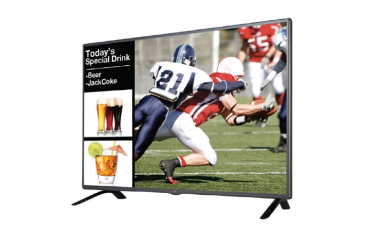 LG 42" Class (42.2”/1071mm" diagonal) FHD con sintonizador de señal digital, 42LX530S