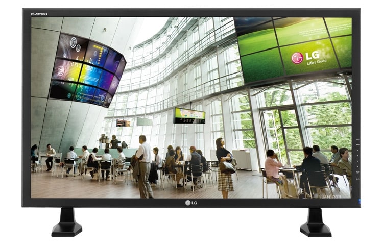 LG Monitor LED Profesional Premium. 42" FHD Bisel Estándar. Opción de rotación. , 42WS10