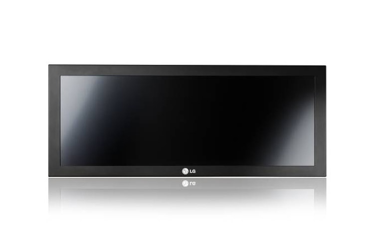 LG Monitor Stretched para Digital Signage, relación de aspecto 17:5., M3800S