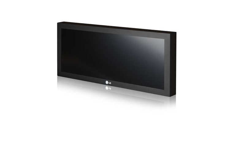 LG Monitor Stretched para Digital Signage, relación de aspecto 17:5., M3800S