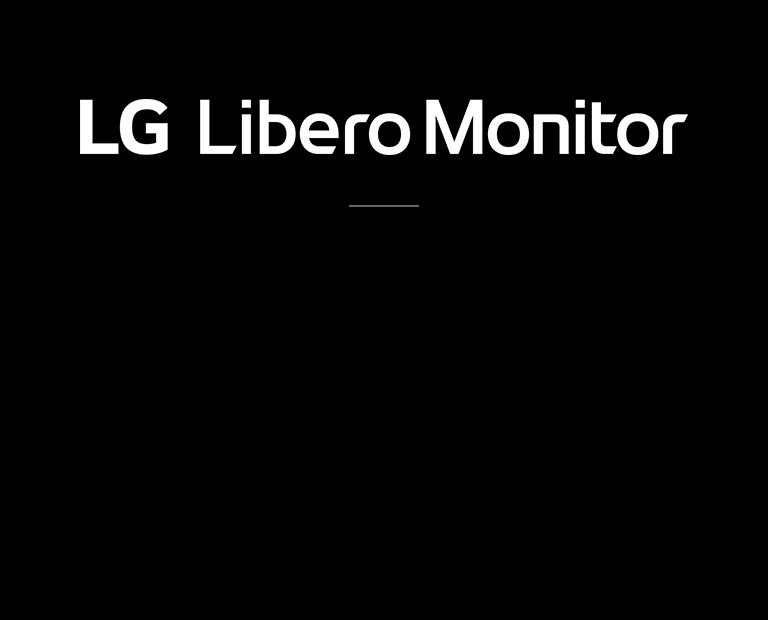 Monitor Libero de LG.