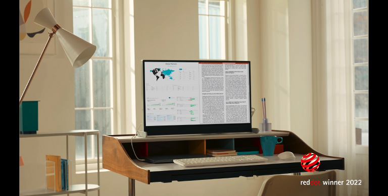 Monitor Libero de LG.