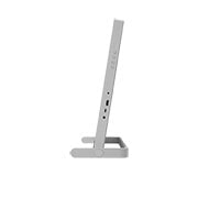LG Monitor Libero QHD de 27 pulgadas con Cámara Web Full HD Desmontable, 27BQ70QC-S