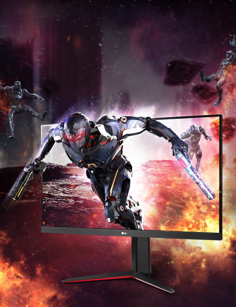 El monitor Ultragear de LG como el equipo más poderoso para tu juego