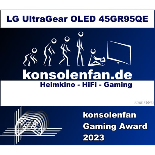 Im Test: LG UltraGear 45GR95QE - Tauche ein ins ultimative Gaming-Erlebnis