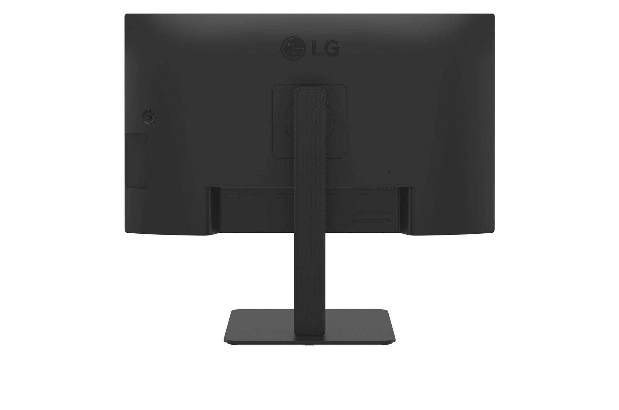 Perspektivische Rückansicht