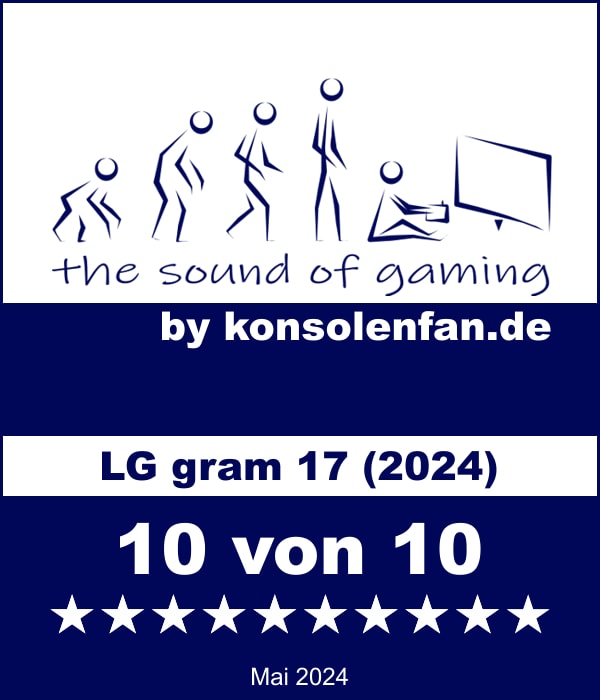 Konsolenfan.de LG gram 17